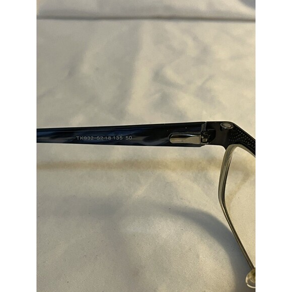 TAKUMI EYEGLASSES FRAME TK932 52[]18-135 50 WITH CLIP GLASSES - FRAMES ONLY - Picture 9 of 10